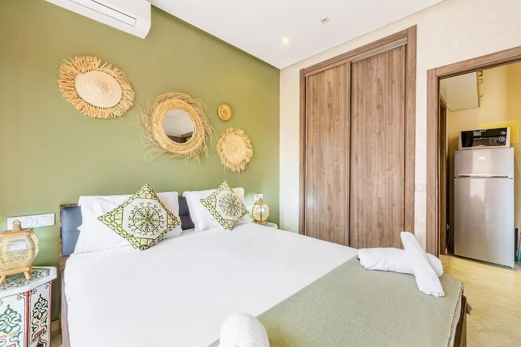 شقة Cozy And Brand New Luxury Flat And Hypercenter Marrakech مراكش