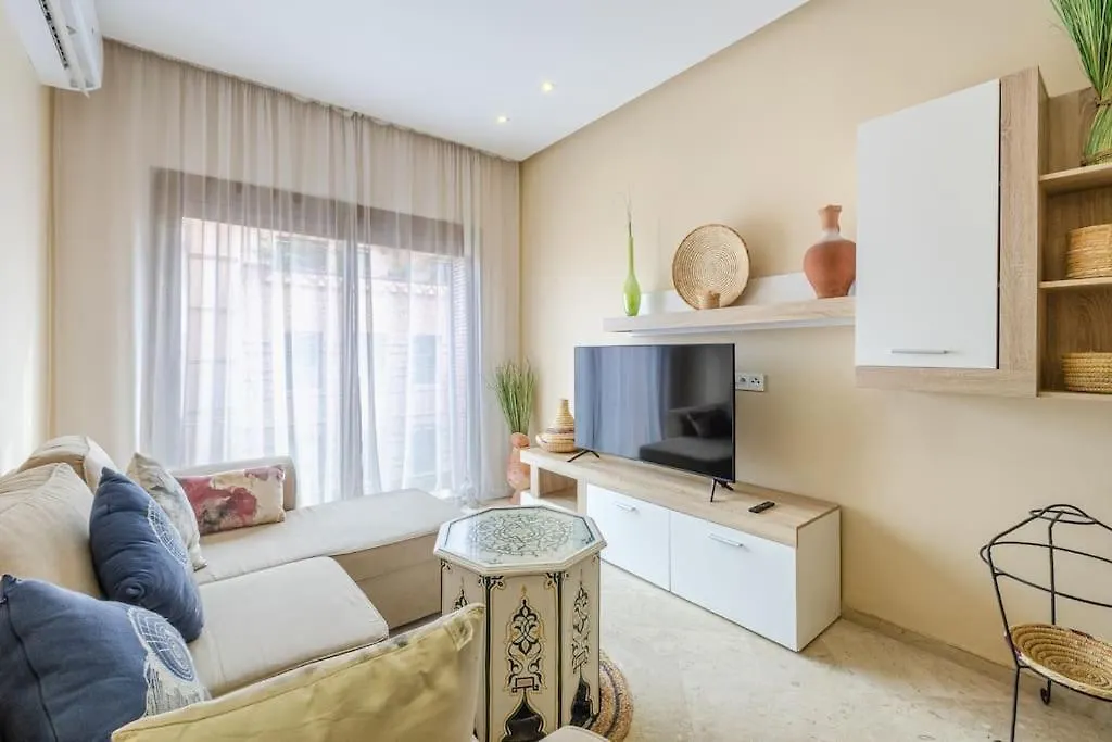 شقة Cozy And Brand New Luxury Flat And Hypercenter Marrakech مراكش