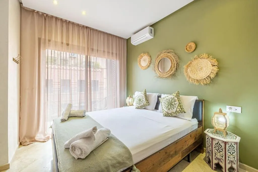 شقة Cozy And Brand New Luxury Flat And Hypercenter Marrakech مراكش